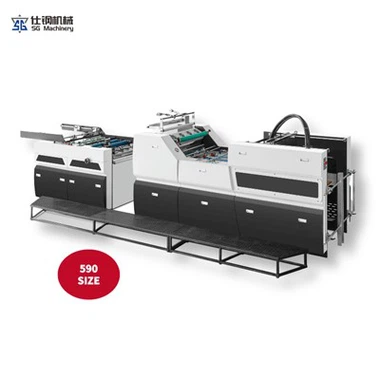 Máquina laminadora de papel A3