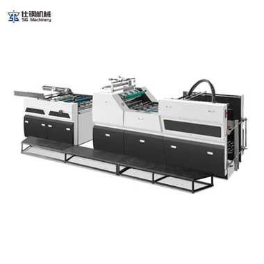 Máquina laminadora térmica automática