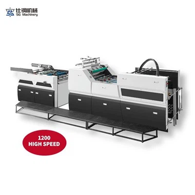 Máquina laminadora comercial