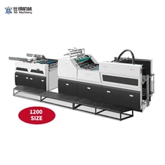 Maquina laminadora comercial